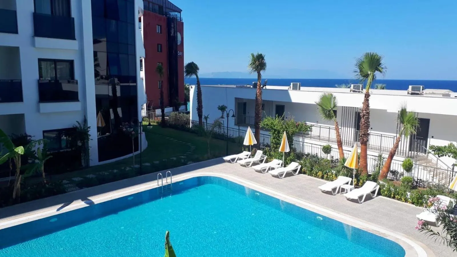Hotel Ege Birlik Seasight Suites Kusadası