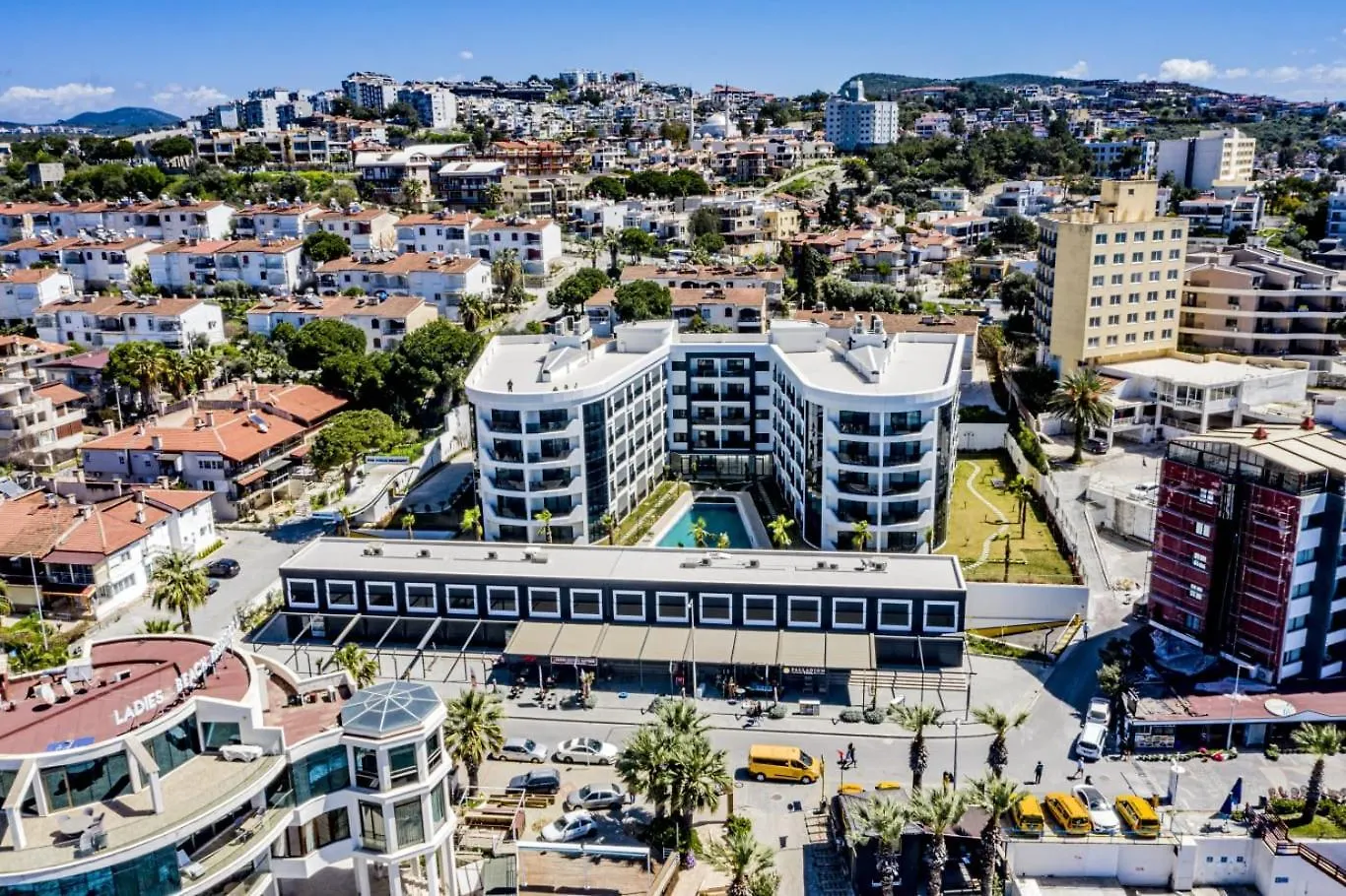 Ege Birlik Seasight Suites Кушадасы Турция