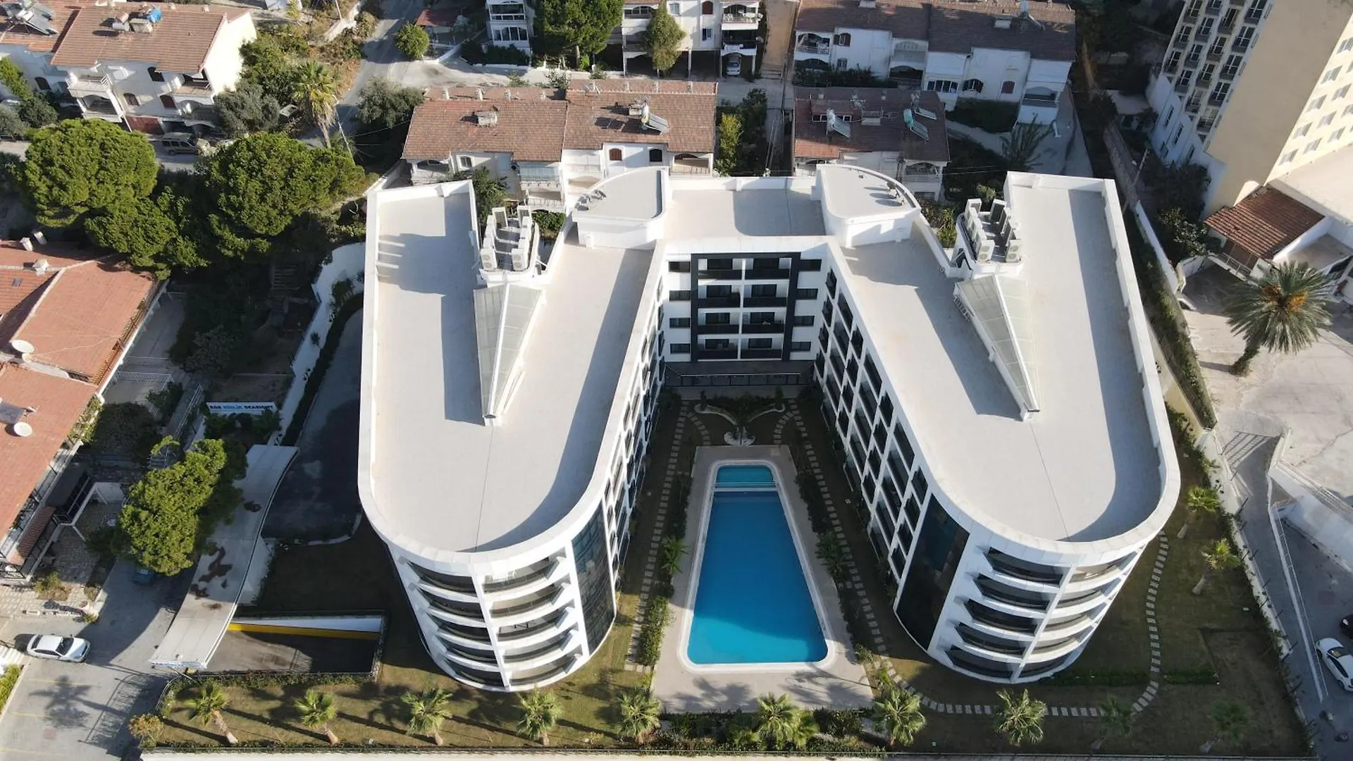 Ege Birlik Seasight Suites Кушадасы Отель